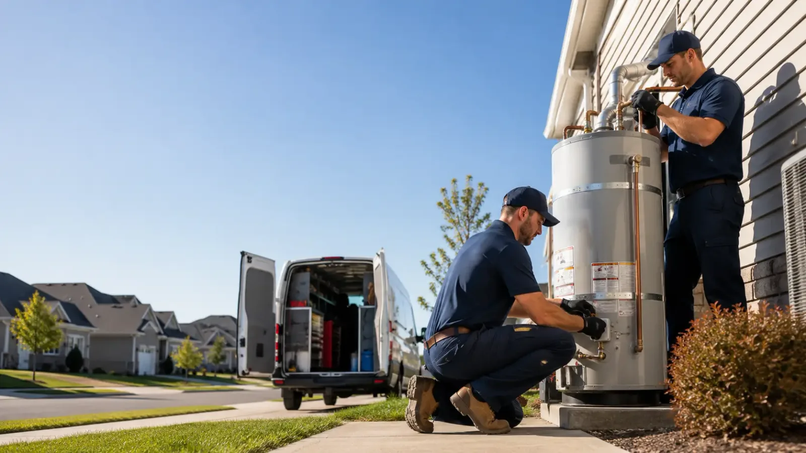 Water Heater Installation in Yukon, MO